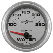 Ultra-Lite II 2-5/8" Water Temp Gauge - 100-250 degree