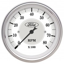 Ford Masterpiece 3-1/8" Tachometer - 8000 RPM