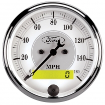 Ford Masterpiece 3-1/8" Speedometer - 120 mph