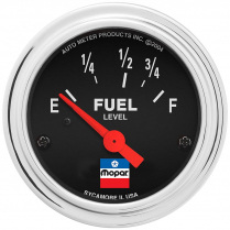 Mopar Classic 78-10 Ohm Electric Fuel Level Gauge - 2-1/16"