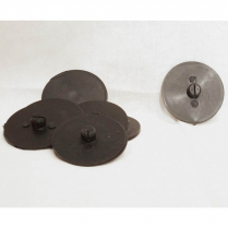 Leaf Spring Button Sliders for Springs 2-1/4" and Wider