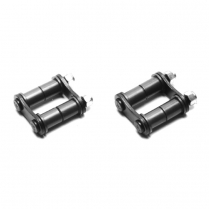 Front Spring Shackles for 1-3/4" Springs - Plain Steel