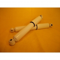 Rear Covered Gas Shocks 9-1/2" x 14-1/2" - Painted