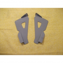 1939 Ford Deluxe & 40 Car Radiator Mounts w/IFS X-Member