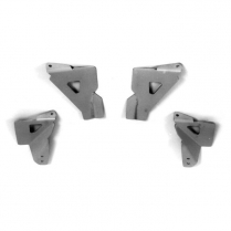 1939 Ford Deluxe & 40 Ford Radiator Mounts, IFS X-Member