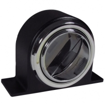 Round A/C Vent Chrome Trim/Chrome Ball Under Dash