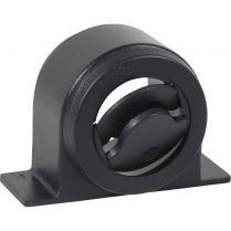 Round A/C Vent Euro Plastic Louver Under Dash