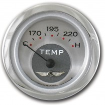 All American 2-1/8" 280 F Water Temp Gauge - SRC