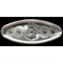 All American Gauge 6 Kit with Polished Bezel