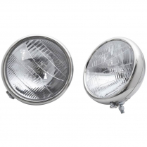 1932 Ford Quartz Headlights - Plain