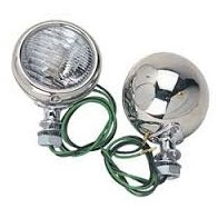 1932 Ford Car & Pickup Chrome & Stainless Cowl Light Kit