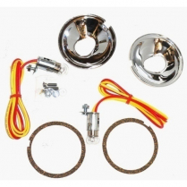 1932 Ford Car & Pickup Cowl Lamp Turn Signal Conversion