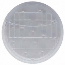 1932 Ford Car & Pickup Fluted Clear Glass Cowl Lamp Lens