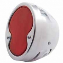1932-42 Pickup & Station Wagon Right Hand Red Taillight Lens