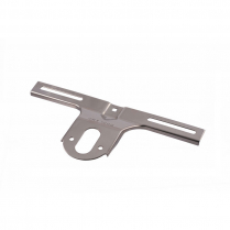 1932 Ford Car & Pickup Stainless Rear License Plate Bracket