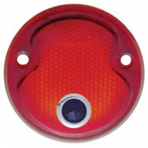 1932 Ford Car & Pickup Red Taillight Lens with Blue Dot