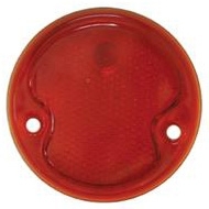 1932 Ford Car & Pickup Red Taillight Lens