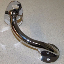 1932 Ford Car & Pickup Right Hand Chrome Taillight Bracket