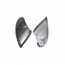 1932 Ford Passenger Car Rear Frame Horn Cover Set