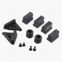 1932 Ford Car & Pickup Rubber Hood Bumper Set