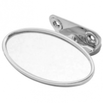 1932-36 Ford Cpe Sed & P/U Oval Rear View Mirror - SS