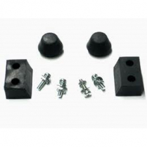 1932-39 Ford Coupe & Roadster Trunk Bumpers w/Rumble Lid