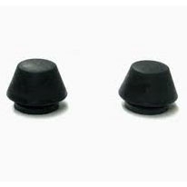 1928-34 Ford Coupe/Roadster Deck & Rumble Lid Upper Bumpers