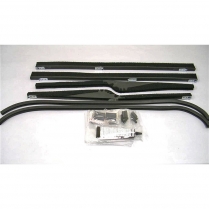 1932 Ford 3-Window Coupe Door Window Channel Kit