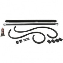 1932-34 Ford Pickup Truck Door Window Channel Kit