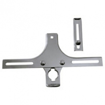 1932 Ford Car & Pickup Black Front License Plate Bracket