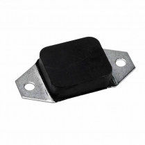 1932 Ford Car & Pickup Style Rear Axle Bumper Set