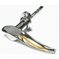 1932 Ford Closed Except 3W RH Chrome Outside Door Handle