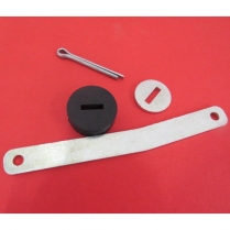 1932-48 Ford Pass Car & 32-47 Pickup Door Check Strap Kit