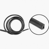 1932 Ford 5-Window Coupe Rubber Quarter Window Seals