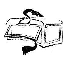 1928-31 Ford Car & Pickup Rubber Windshield Seal