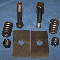 1928-48 Ford Car & Pickup Plain Radiator Mounting Kit