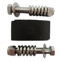 1928-48 Ford Car & Pickup Polished SS Radiator Mounting Kit