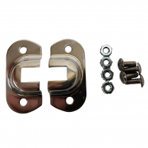 1928-32 Ford Car & 32-34 Truck Polish Radiator Rod Brackets