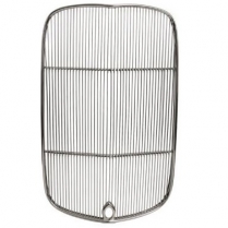 1932 Ford Grill Insert with Crank Hole - Polish Stainless