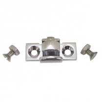 1932-35 Ford 32 PU Frt 33-36 Car Rear Chr Hood Hinge Bracket