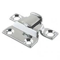 1932 Ford Car & Pickup Chrome Rear Hood Hinge Bracket