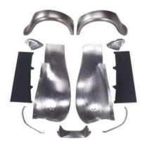 1932 Ford Smooth Steel Fender Package w/Smooth R/Boards