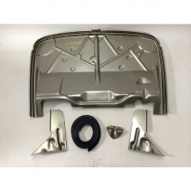 1932 Ford Car & Pickup Firewall with Stock Feet & Band