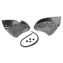 1932 Ford Passenger Car Rear Frame Horn Covers