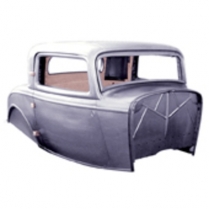 1932 Ford 3-Window Coupe Stock Height Steel Body