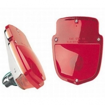 1953-56 Ford Pickup Right Hand Polished Stainless Taillight