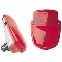 1953-56 Ford Pickup Left Hand Polished Stainless Taillight