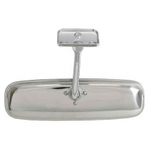 1953-56 Ford Pickup Stainless Steel Rear View Mirror