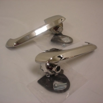 1953-56 Ford Pickup Chrome Outside Door Handles