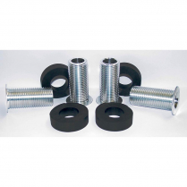 Aluminum Ends for Standard Flex Wire Conduit Kit